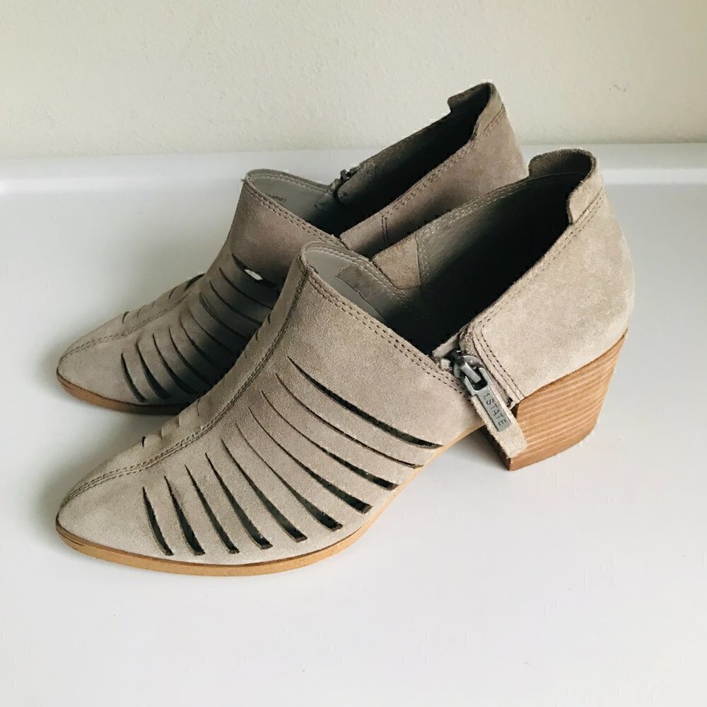 1.State Arnet Leather Bootie